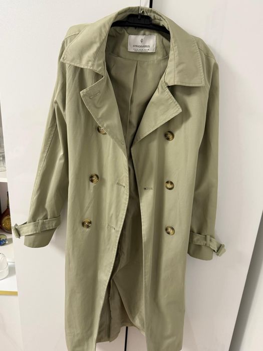 Trenci verde deschis