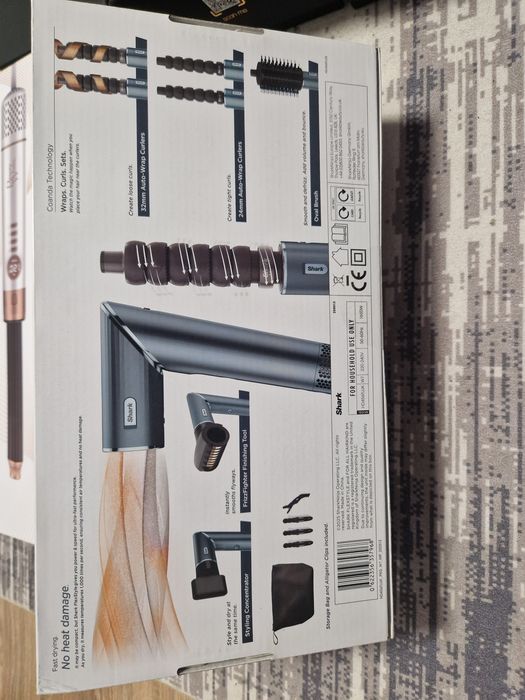 Placa de par multifuncțională Shark