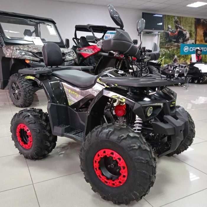 Квадроцикл Zongshen ZS 125R