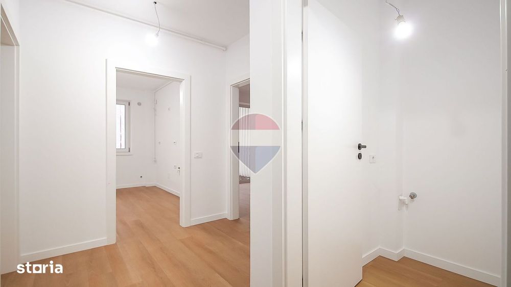 Apartament 2 camere Alpha Distrikt, finisat, cu parcare inclusă