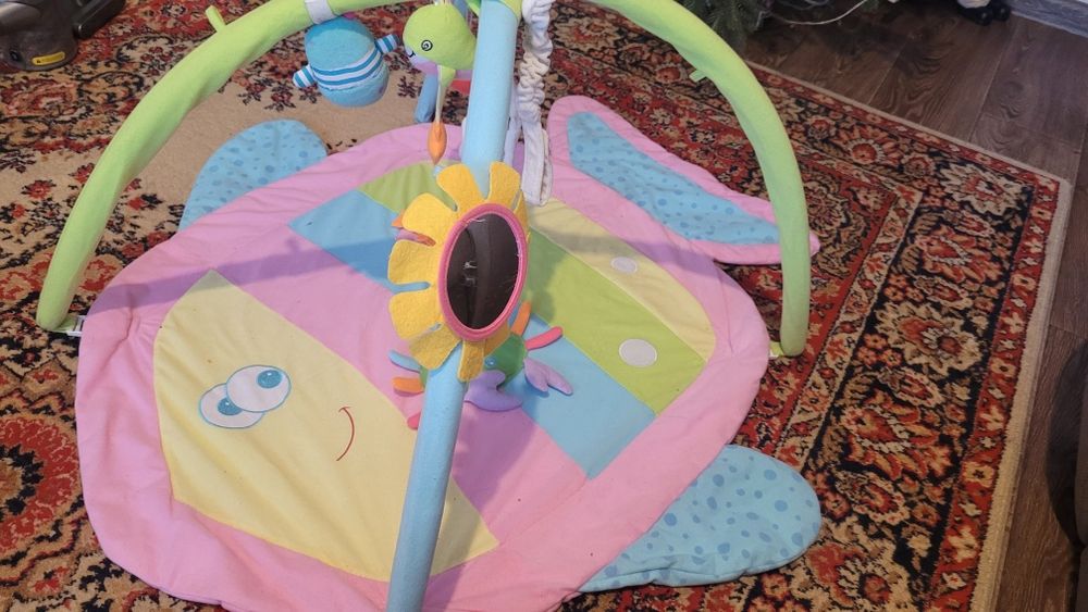 Коврик детский развивающий