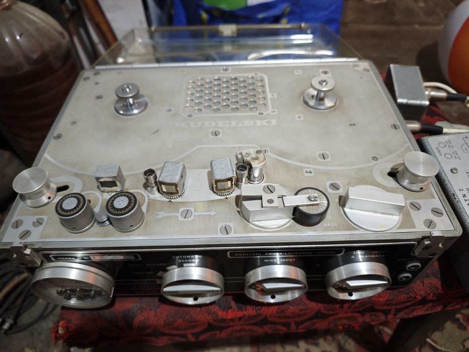 Магнетофон NAGRA 3 Kudelski