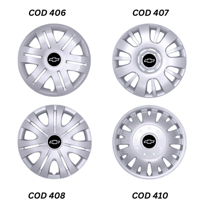 Capace roti R16 Chevrolet diverse modele, pentru jante de tabla