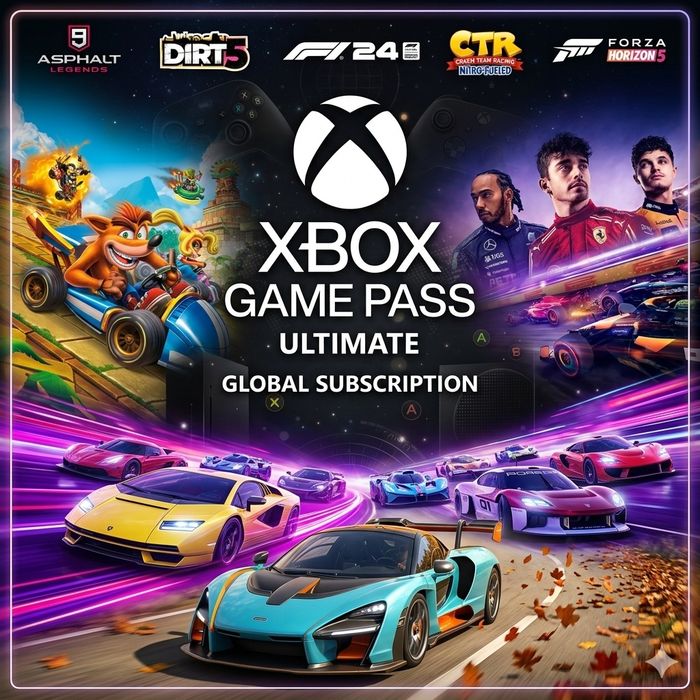 Game Pass Ultimate на Xbox Series X|S — большой выбор игр на двоих.