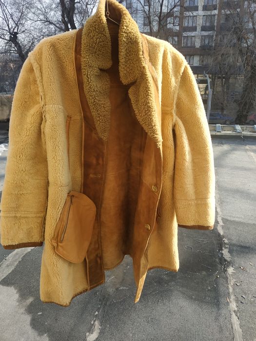 Дубленка Финляндия оригинал времени СССР