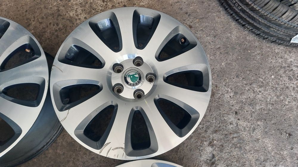 Оригинални джанти 5х112 за Шкода 17 цола 5x112