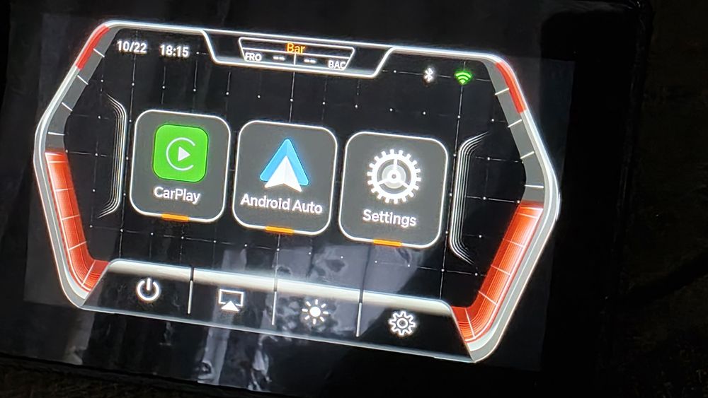 Безжичен дисплей за мотор Car play Android auto