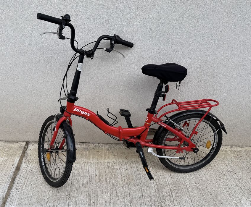 Bicicleta Pliabila Pegas Camping 3S, 20’’