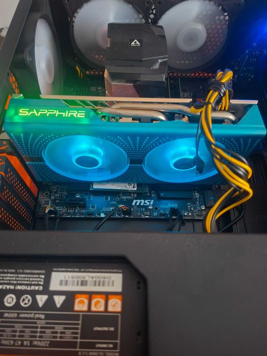 Placa Video Sapphire Nitro+ Radeon RX 590 8GB GDDR5 - Ca nouă
