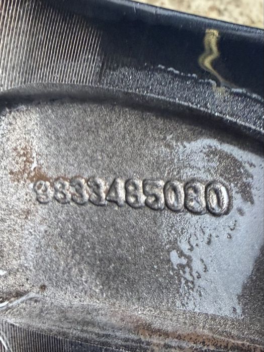Jante / Roti Citroen C4, Peugeot 2008 : 195 60 18, DOT 2025 Vara