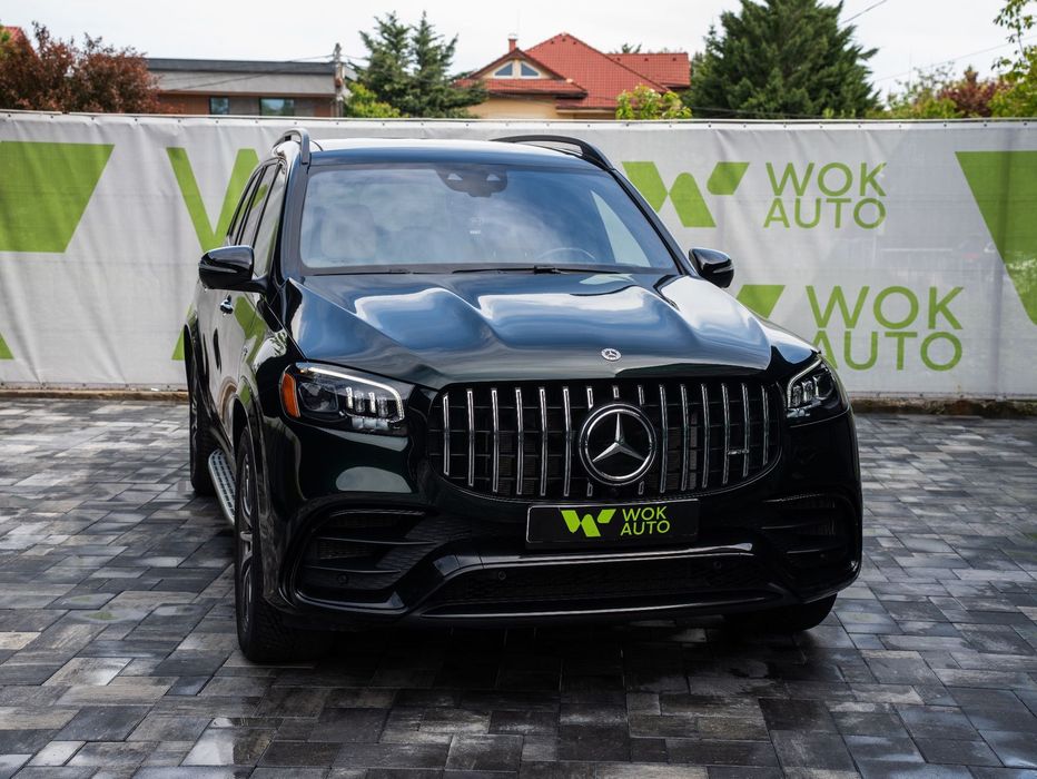 Mercedes-Benz GLS Mercedes-AMG GLS 63 (2021) – 612 CP | V8 Biturbo | Emerald Green |
