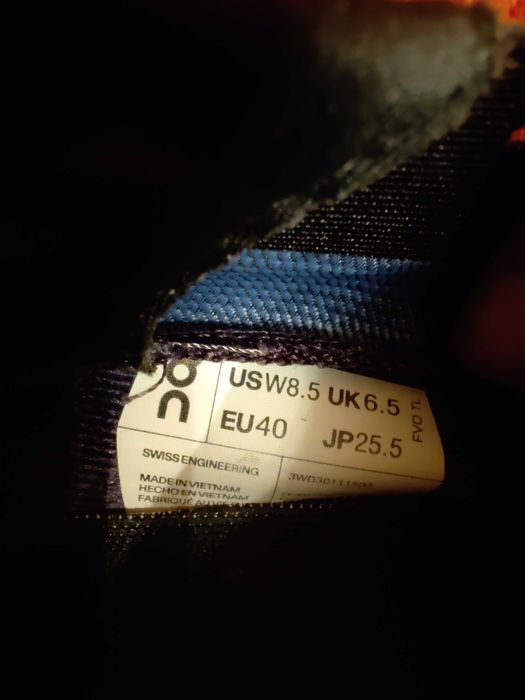 On Cloud-дамски маратонки №40