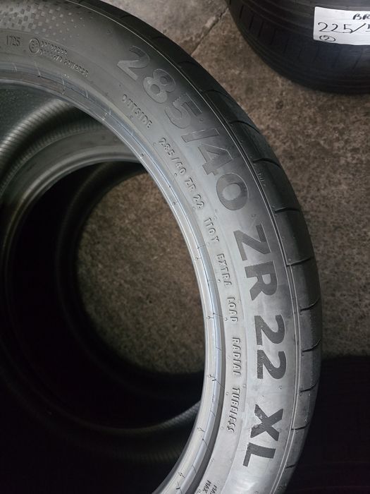 Continental 285/40 R22 110Y vară