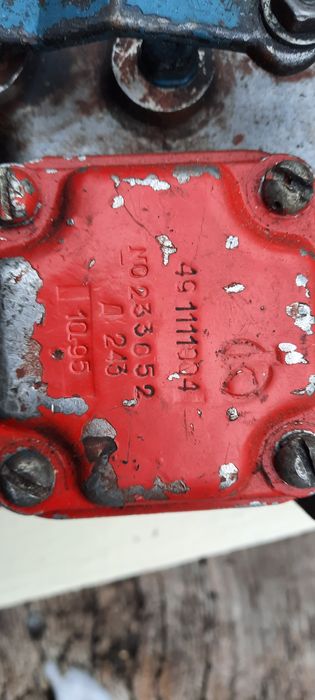 Топливный насос Д 243