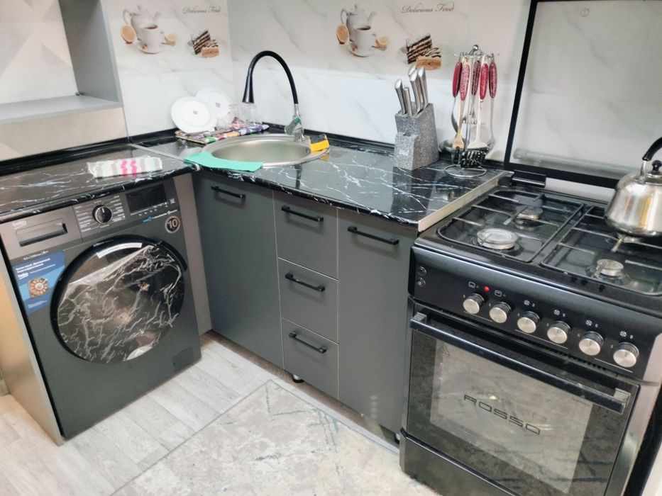 Сдаётся 1 ком квартира с обстановкой