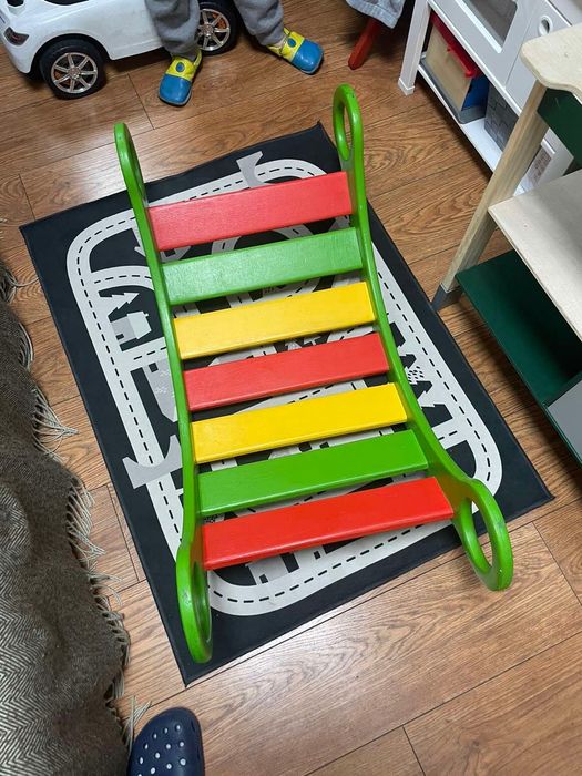 Монтесори дървена люлка