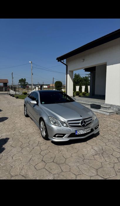 Mercedes e350 coupe