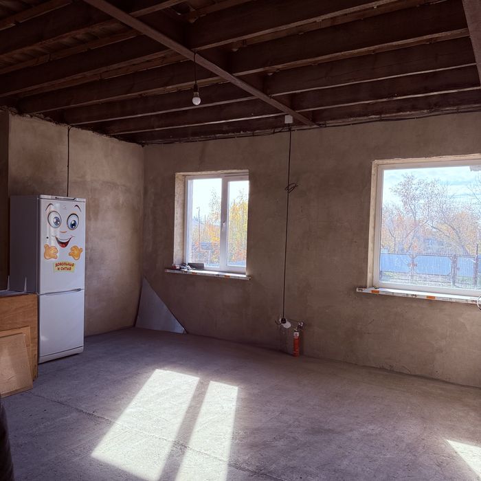 Продается Новый дом в п.Долинка