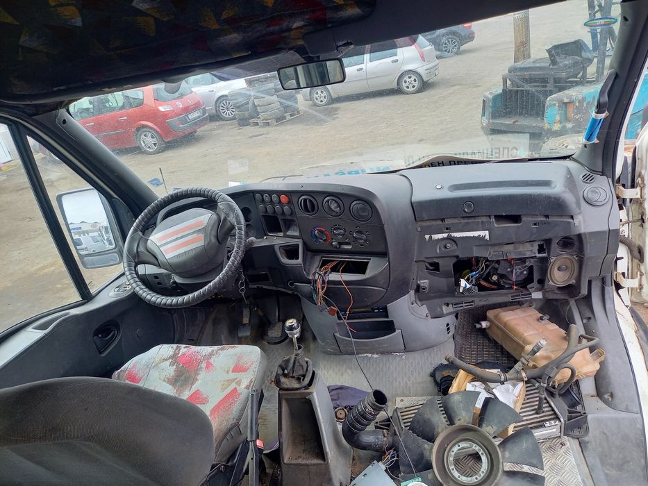 Ивеко 50 С 14 на части !