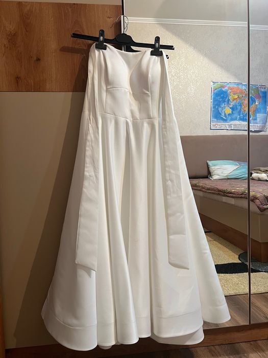 Выпускное Платье белое