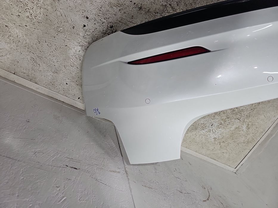 Bara spate TESLA Model 3 [Fabr 2020-2025] Pearl White