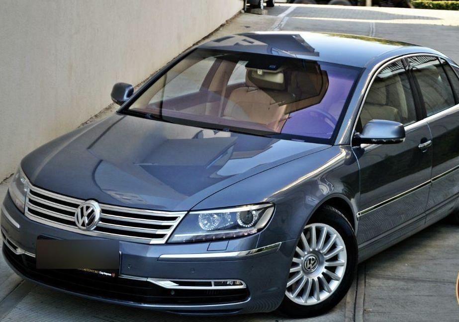 Jante originale VW anvepole 235/55/17 iarna / all season Phaeton roti