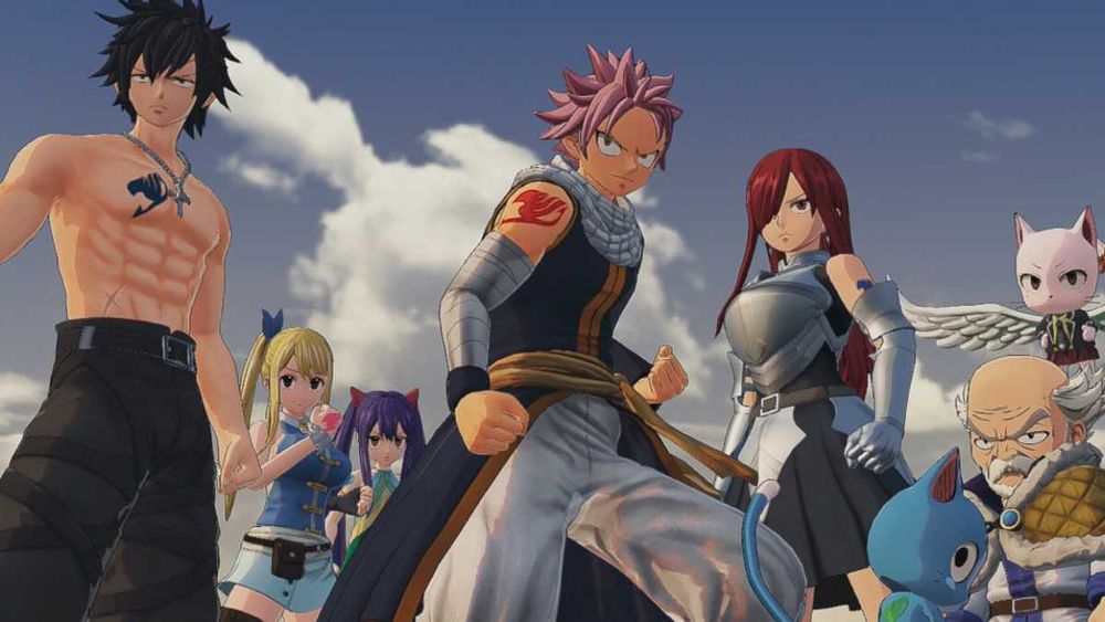 Joc Shinobi Art of Vengeance Nintendo Switch/ Fairy Tail 2 RPG actiune