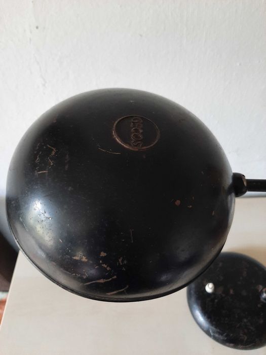 Оригинална Баухаус настолна лампа GECOS (Gebrüder Cosack), 1943 г.