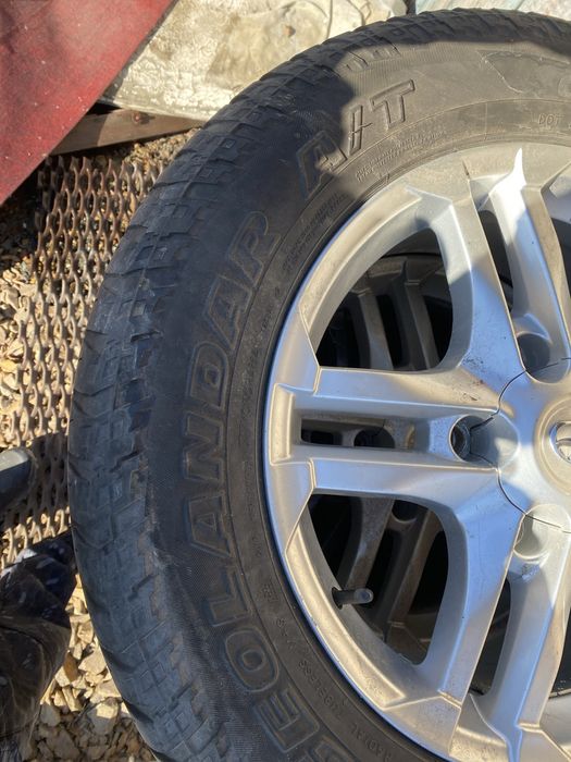 продам диски с резиной от крузака