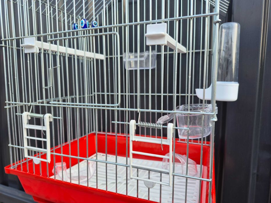 Клетка для попугая (волнистые)