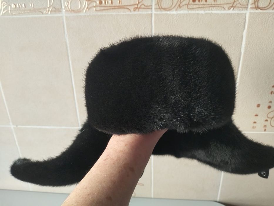 Продается норковая ушанка