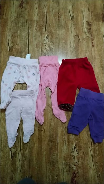 Lot haine fetite 56 62 68 74 80, 0-1 an, in stare f buna