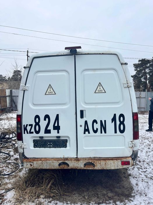 Машина грузовая газель