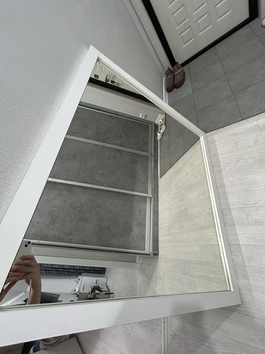 Зеркало в ванну в парихмахерскую