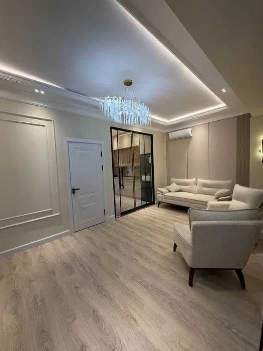 Nukus Avenue 2-х комнатная 51,89м2 с шикарным евроремонтом;