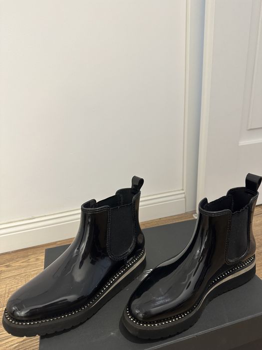 Ghete de primavara/toamna de cauciuc