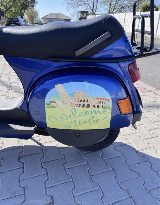 Piaggio Vespa cosa 200 doua scutere la pret de unul