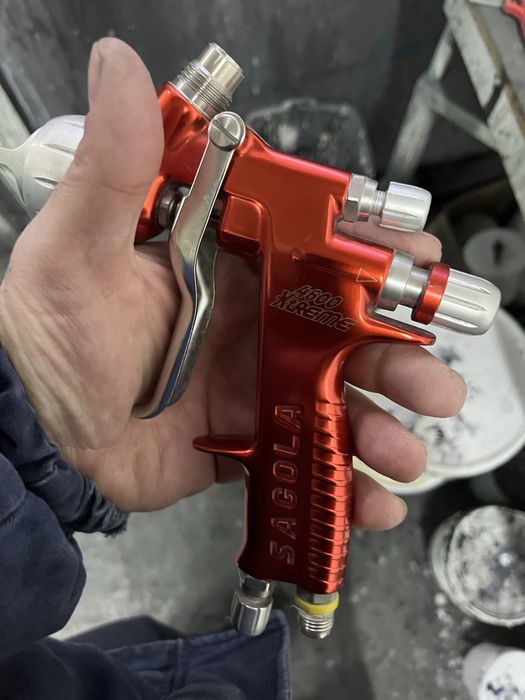 Sagola 4600 1.3 mm Titania бояджийски пистолет