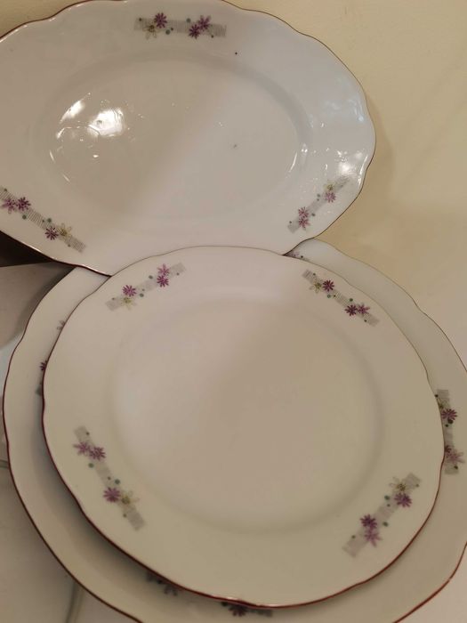 Ретро/винтидж чинии и купи от порцелан/кристал/сгъкло