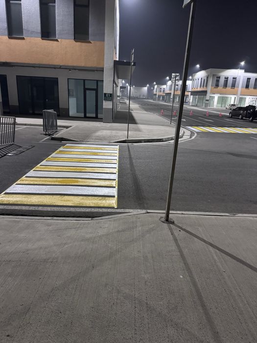 Разметка парковочных мест.Подземные паркинги удичные стоянки