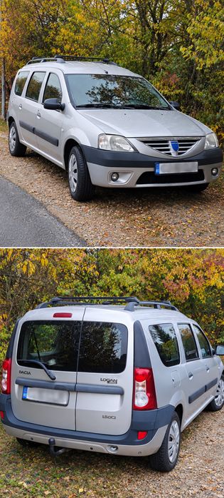 Vand Dacia Logan MCV 1.5 DCI 7 locuri