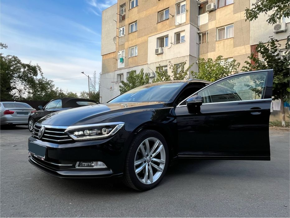 Volkswagen Passat B8, 2.0 TDI, 150 CP, Automat, Euro 6