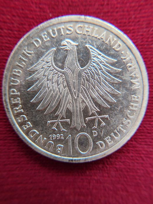 Юбилейна сребърна монета – Германия 1992, Орден „Pour le Mérite“