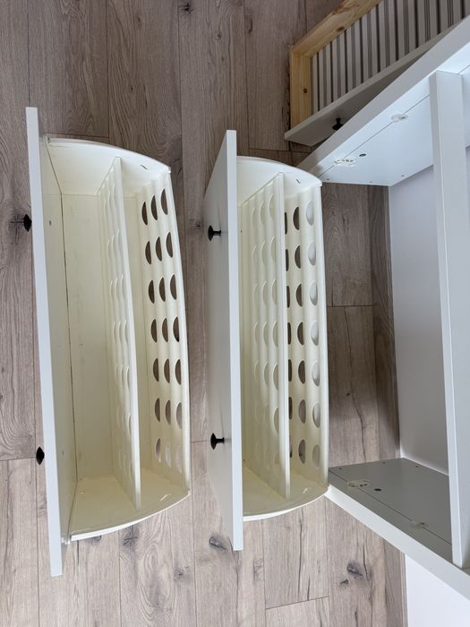 Pantofar alb ikea