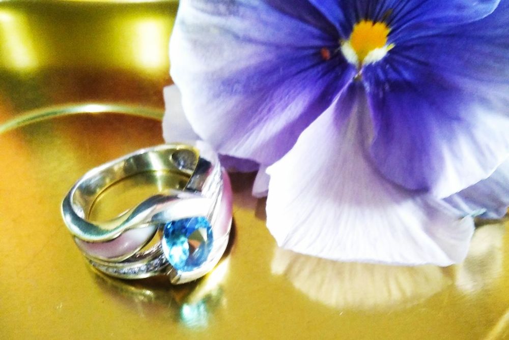 Винтажные серебряные кольца