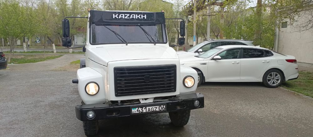 ГАЗ 3309 турбодизель