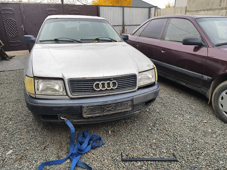 Ауди 100с4 2.6 по запчастям