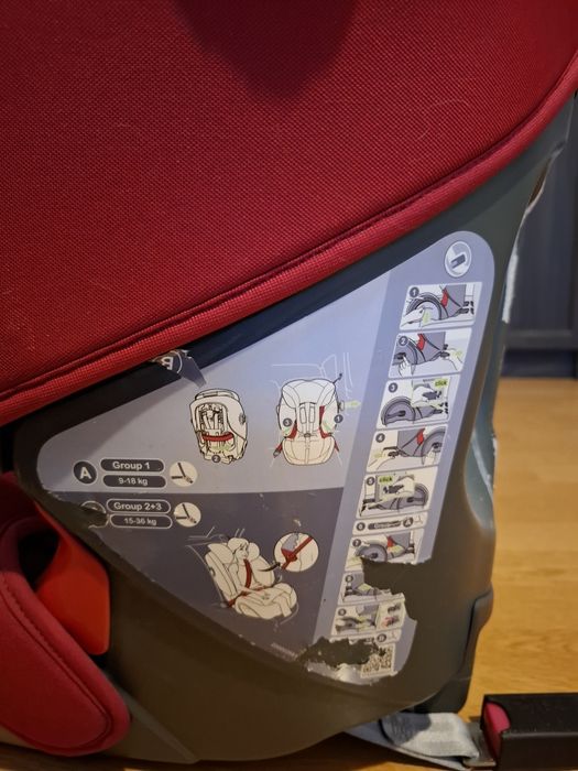 Scaun auto Britax Römer EVOLVA 1-2-3 SL SICT, ISOFIX, 9-36 kg