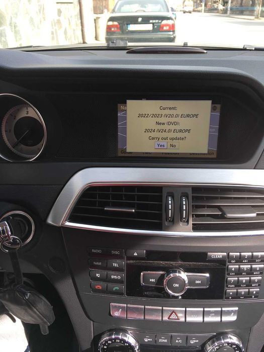 Ново MERCEDES Comand 2026 + Turkey v25.5 Ntg4.7 Map Update Hu45 Ntg4.5