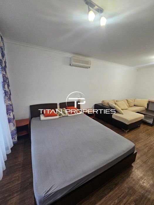 Дава се под наем Двустаен апартамент в Бургас, Меден рудник - зона Б - 60 кв.м за 306 € - Снимка #1